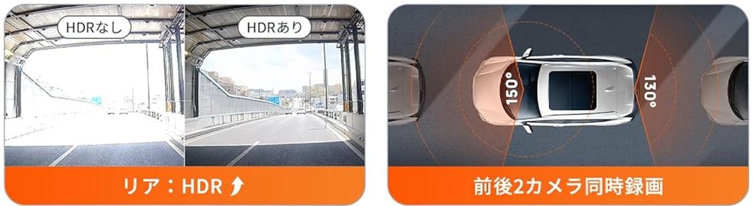 Starvis 2 IMX678搭載、70mai最新・最上位モデル、ついに日本上陸！4KドライブレコーダーDash C…