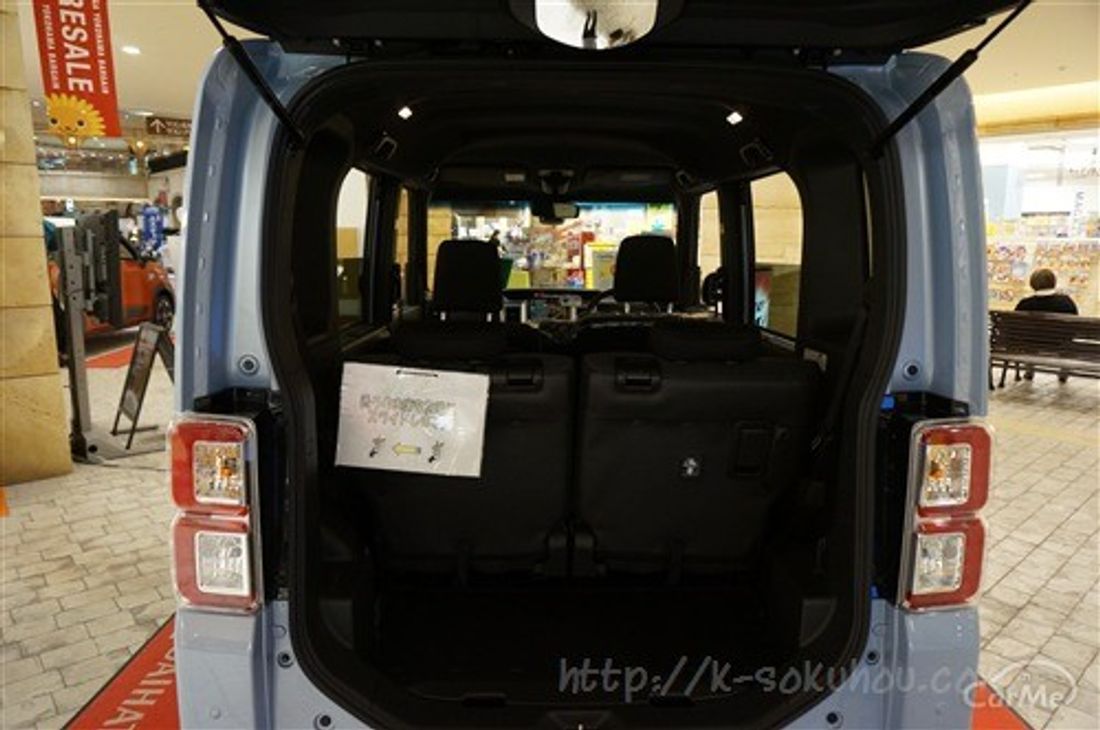 荷室の欠点 デメリットとは ウェイクを実際に見て気になった事