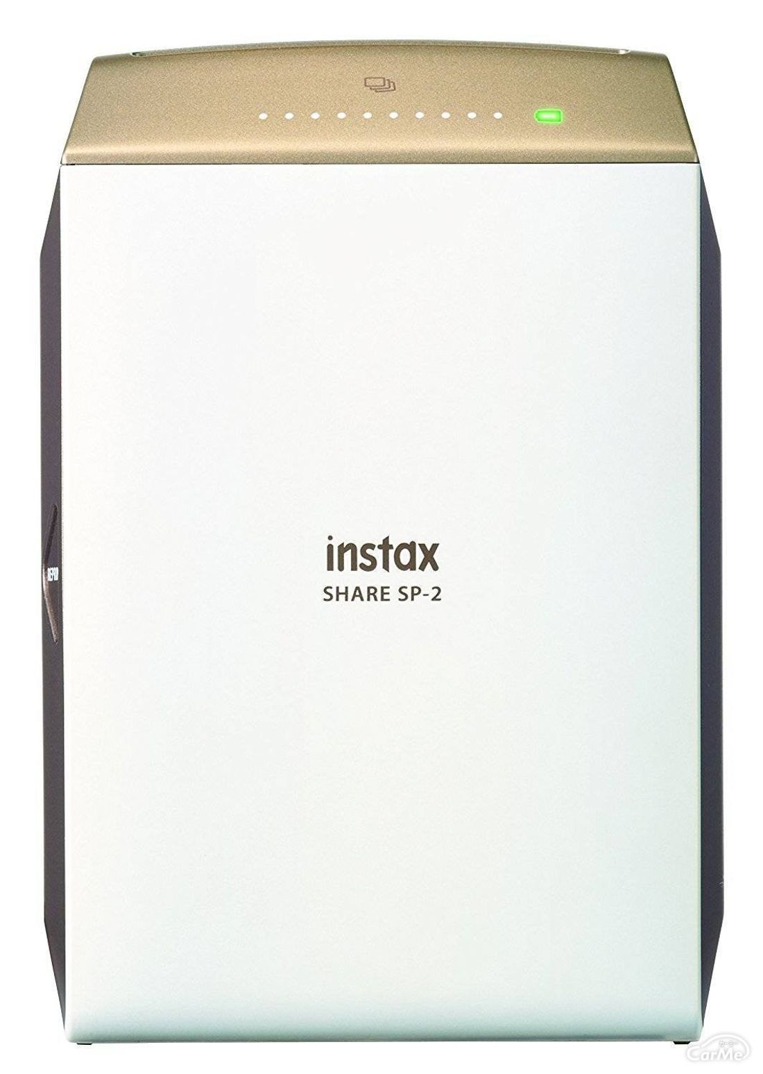 FUJIFILM スマートフォン用プリンター “スマホdeチェキ" instax SHARE SP-2 ゴールド