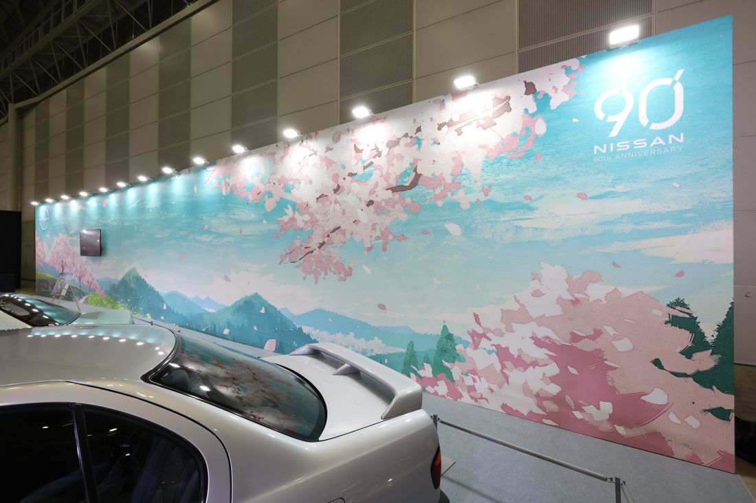 <イベントレポート>AUTOMOBILE COUNCIL 2024 NISSANブース