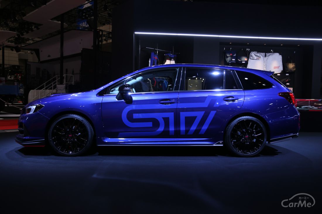 レヴォーグ Sti Sportは エンジンパワーよりもハンドリング重視