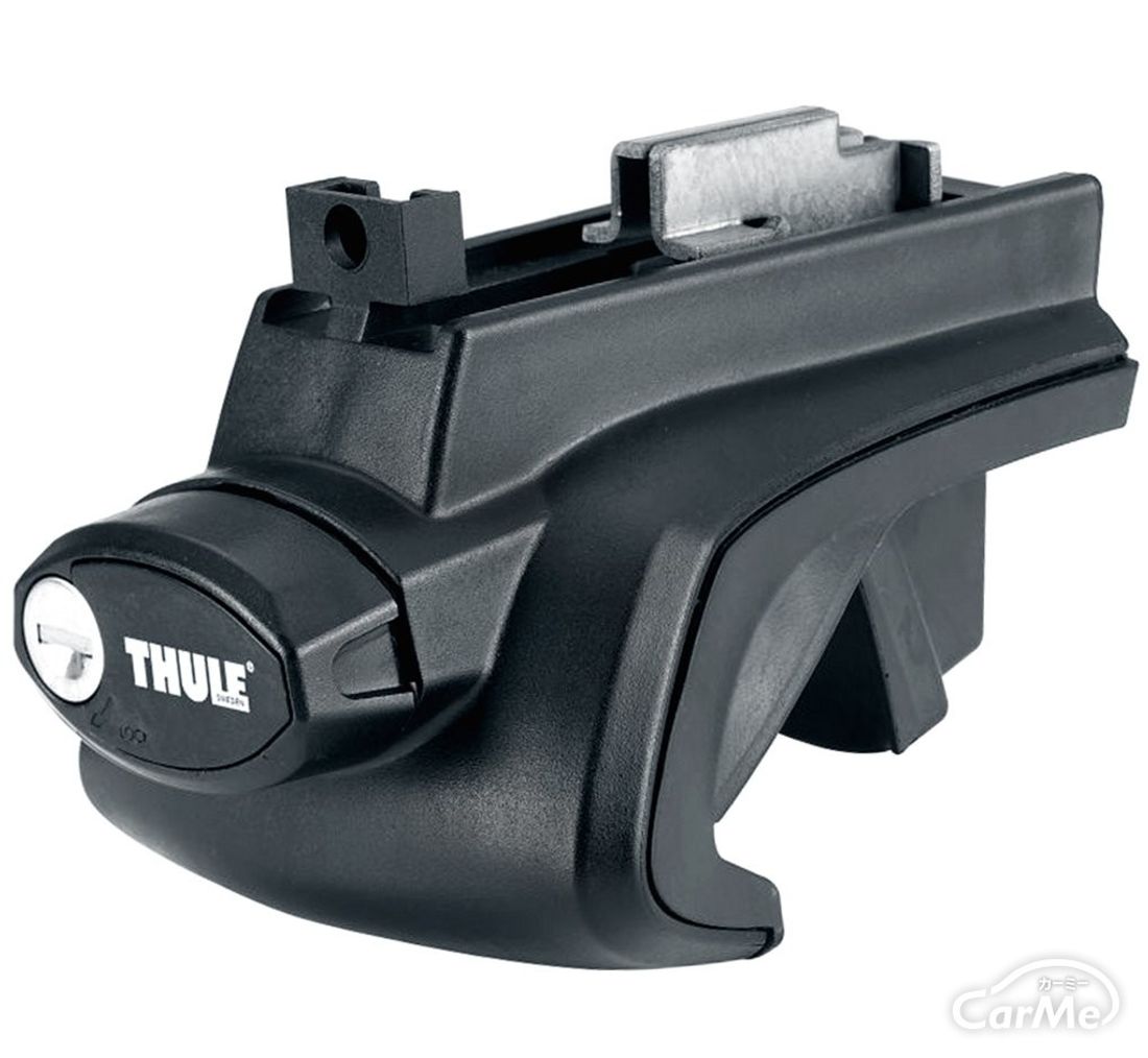 THULE スーリー ベースキャリア TH757 ラピッドルーフレールフットセット TH757