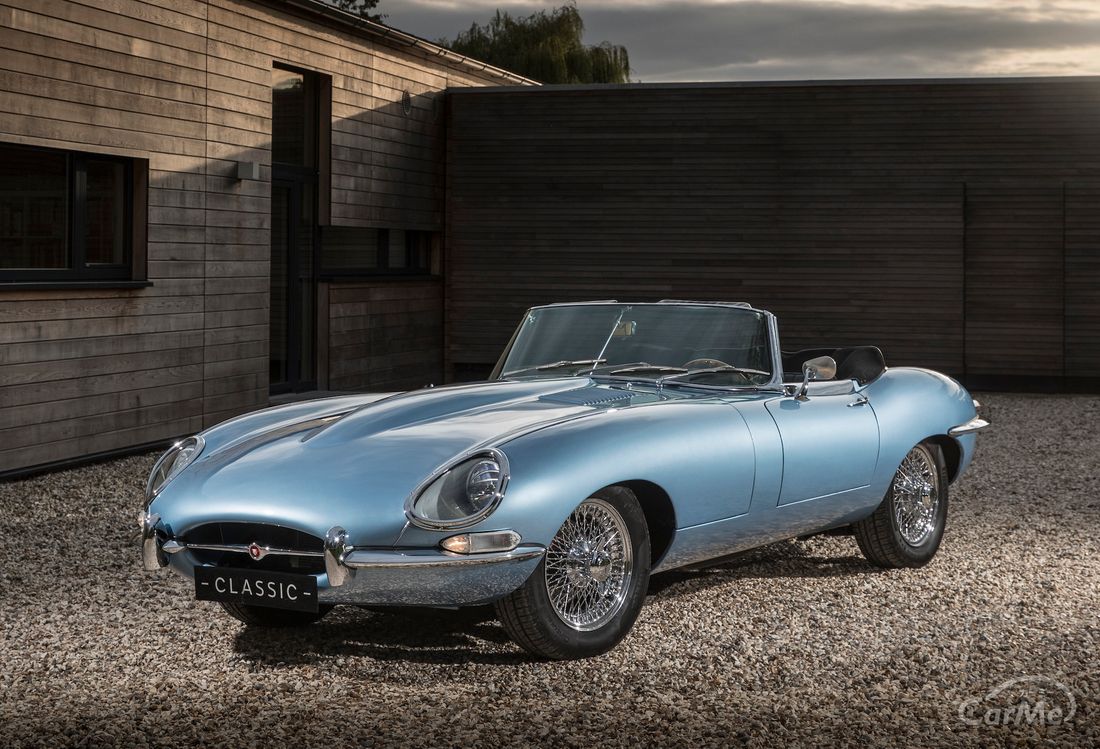 英ヘンリー王子が結婚式で使用したあのブルーの車はなに