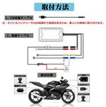 バイク用ドライブレコーダー 全体防水防塵 前後カメラ 同時録画 Gセンサー 3センチ液晶