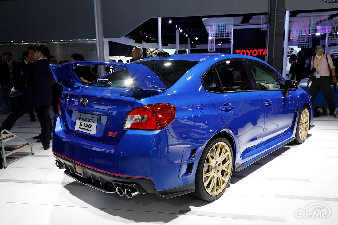TMS2019 スバル WRX EJ20