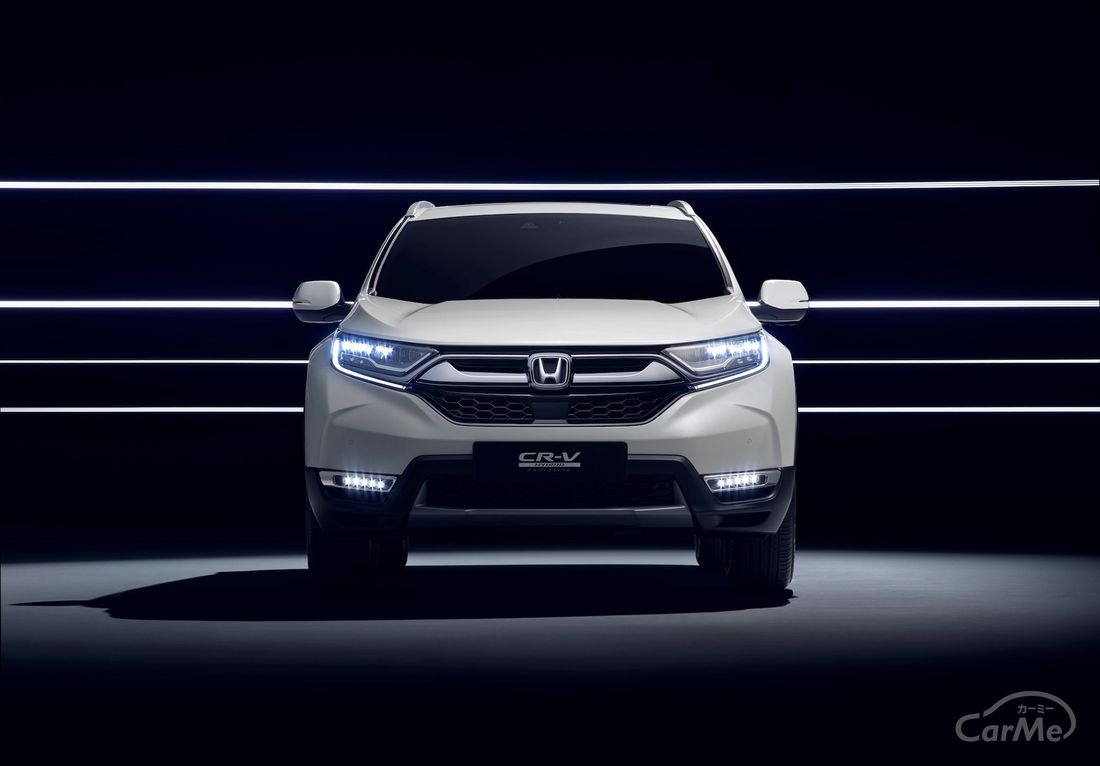 ホンダ 新型cr Vを発表 ハイブリッドとなったその内容は 車ニュース 中古車情報 中古車検索なら 車選びドットコム 車選び Com
