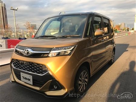 トヨタ タンク ルーミーの乗り心地は良かった 試乗インプレッション 車ニュース 中古車情報 中古車検索なら 車選びドットコム 車選び Com