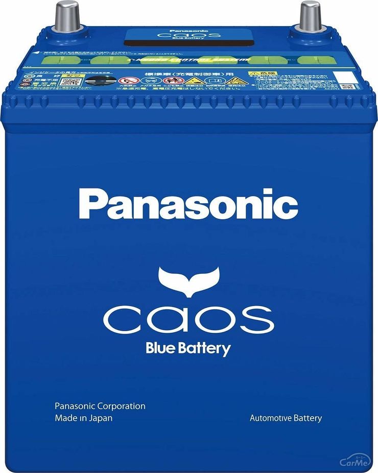  Panasonic Blue Battery カオス 標準車(充電制御車)用 N-100D23L/C7
