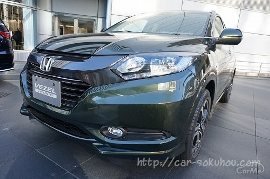 ホンダ VEZEL 4WD HYBRID X インテリアパネル 茶色 ブラウン - 自動車 