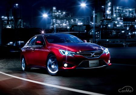 トヨタ 2代目マークX