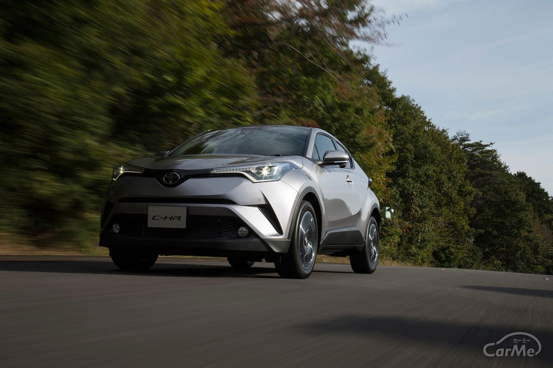 トヨタ C-HR 2016