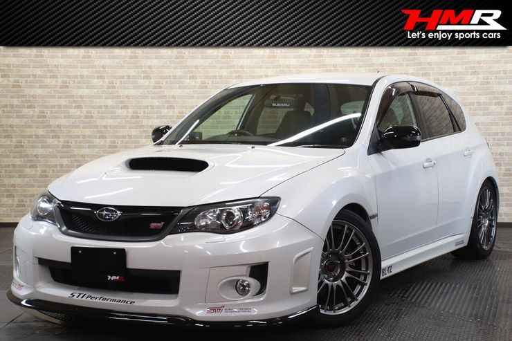 スバル インプレッサハッチバックSTI 2.0 WRX 4WD