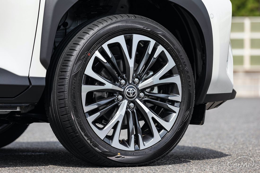 ヤリスクロス 純正タイヤホイール minnade-ganbaro.jp