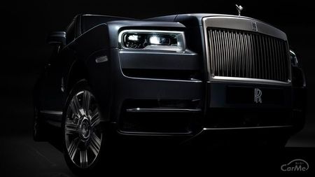 ロールス・ロイス・カリナン 3台の仕入れ金額