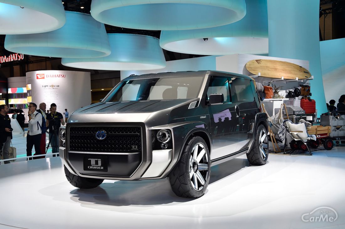 東京モーターショー17 新型センチュリー Tjクルーザーなど トヨタ出展車 画像まとめの写真 2枚目