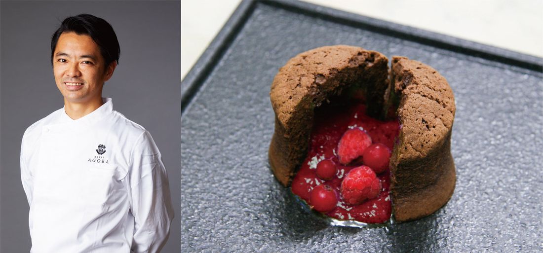 ホテル アゴーラ 大阪守口 親子で作るバレンタインスイーツで楽しく食育 講師はコンクール受賞歴多数のホテルパティシエ