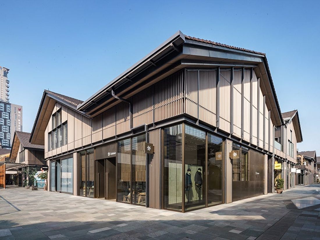 オリジナルブランド「ゴールドウイン」の海外展開を強化 海外4店舗目となる直営店「Goldwin Chengdu」を20…