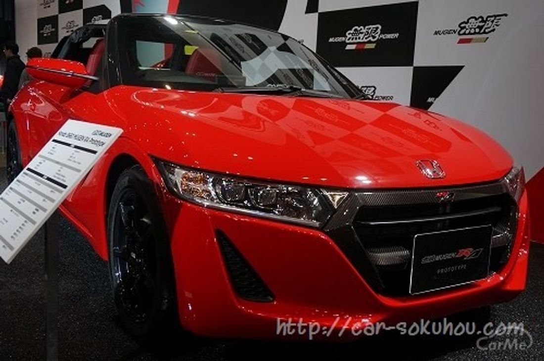 東京オートサロン2016ホンダ