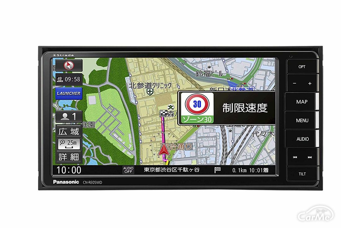 パナソニック カーナビ ストラーダ CN-RE05WD