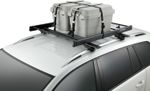 カーメイト(Carmate) INNO 車用 ルーフラック 95㎝ × 119㎝ スクエアベース エアロベース 対応１０