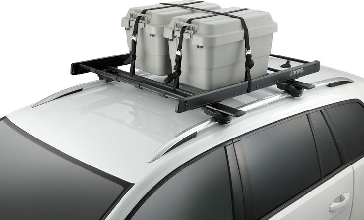 カーメイト(Carmate) INNO 車用 ルーフラック 95㎝ × 119㎝ スクエアベース エアロベース 対応１０