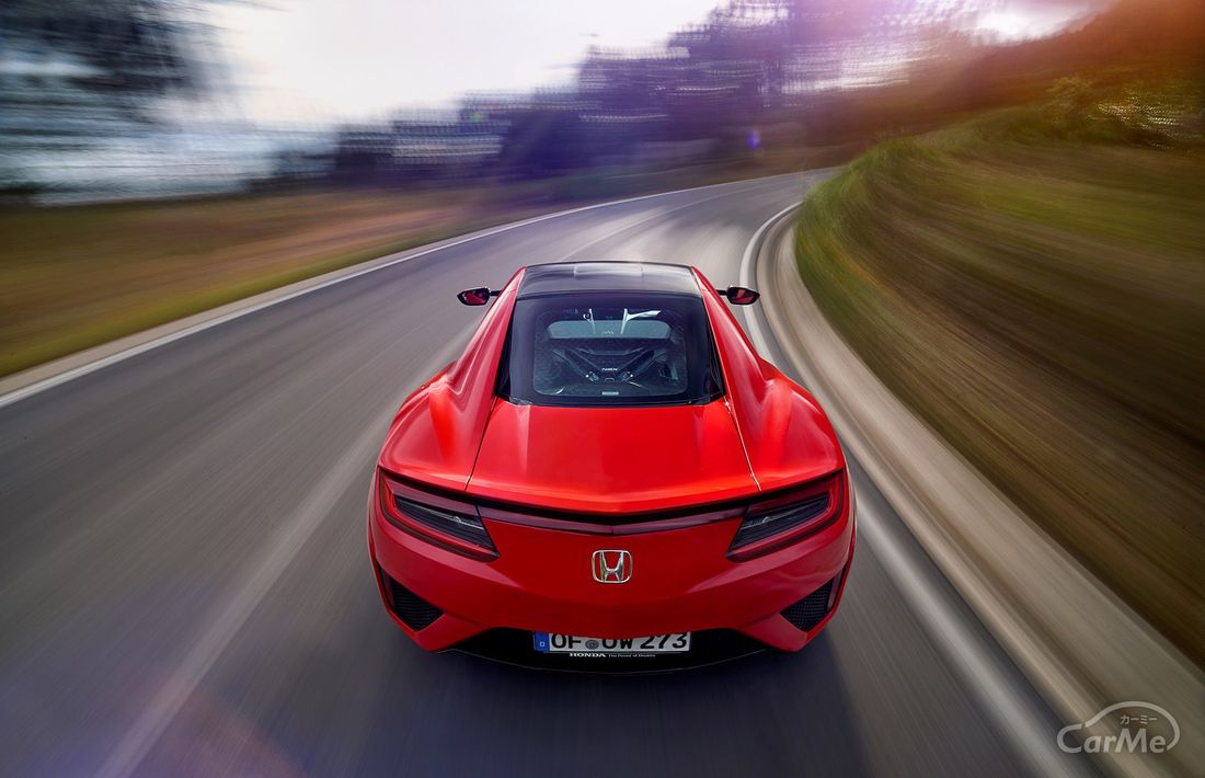ホンダ NSX 2015