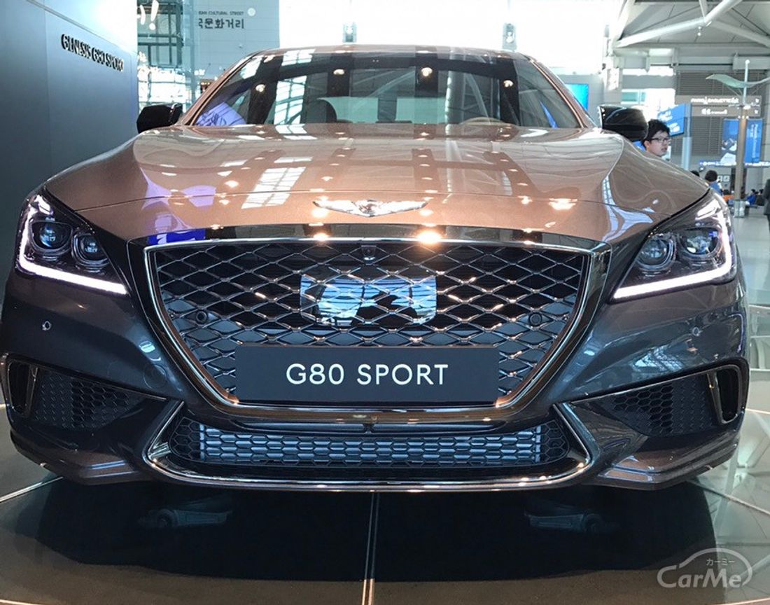 ジェネシス G80 SPORT