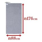 ホットカーペット 1畳 IHC-10-H グレー