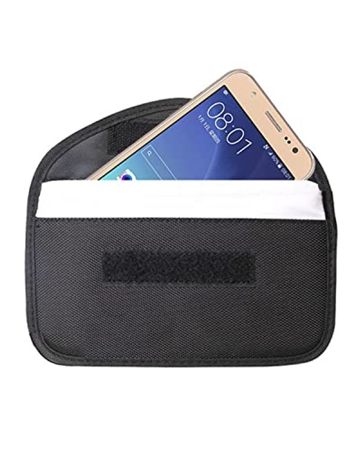 電波遮断携帯圏外ポーチ 防止ポーチ 信号遮断 