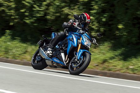 アヘッド SUZUKI GSX-S1000ABS