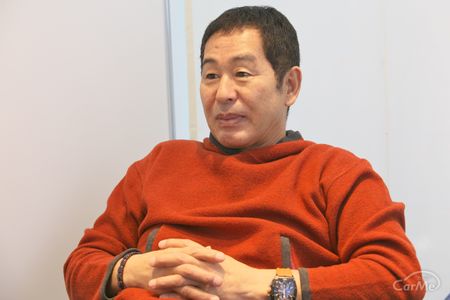 土屋圭市 萩原文博