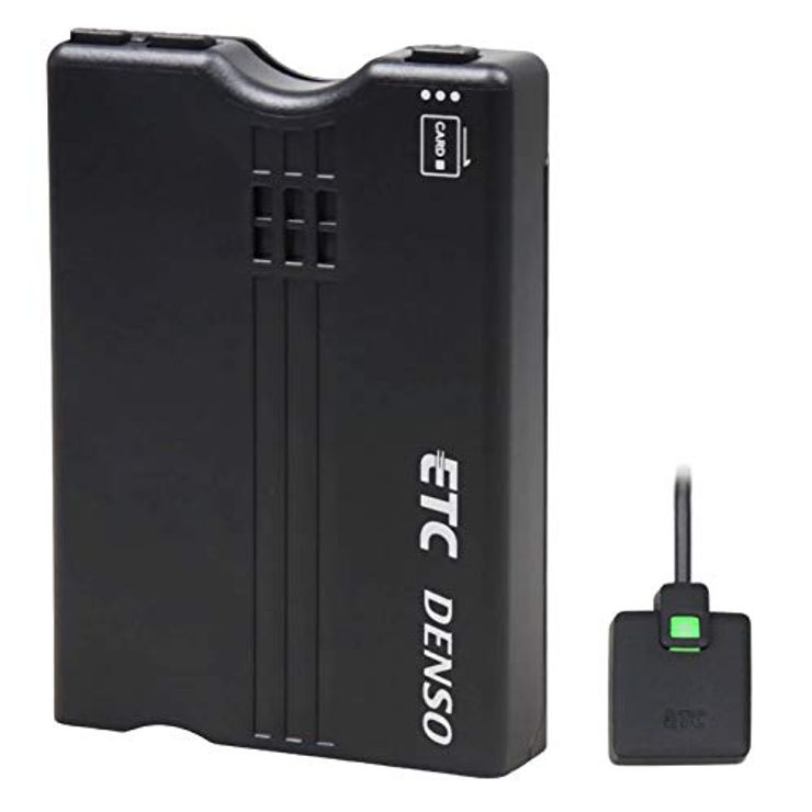 デンソー(DENSO) 新セキュリティ対応 (ETC車載器) アンテナ分離型 音声タイプ DC12V車用 (国内製造品…