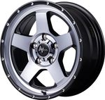 MID ナイトロパワー S5ベクター 17inch×7.5J