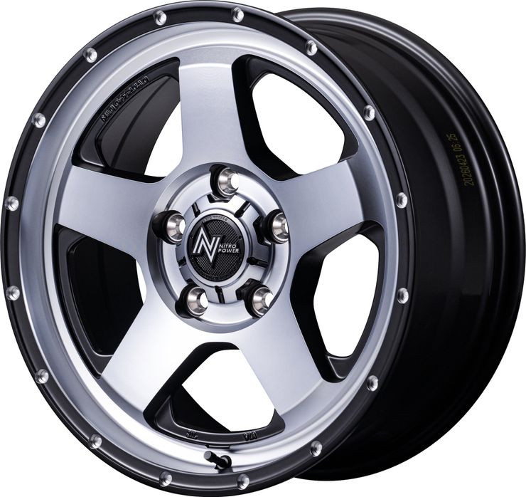 MID ナイトロパワー S5ベクター 17inch×7.5J