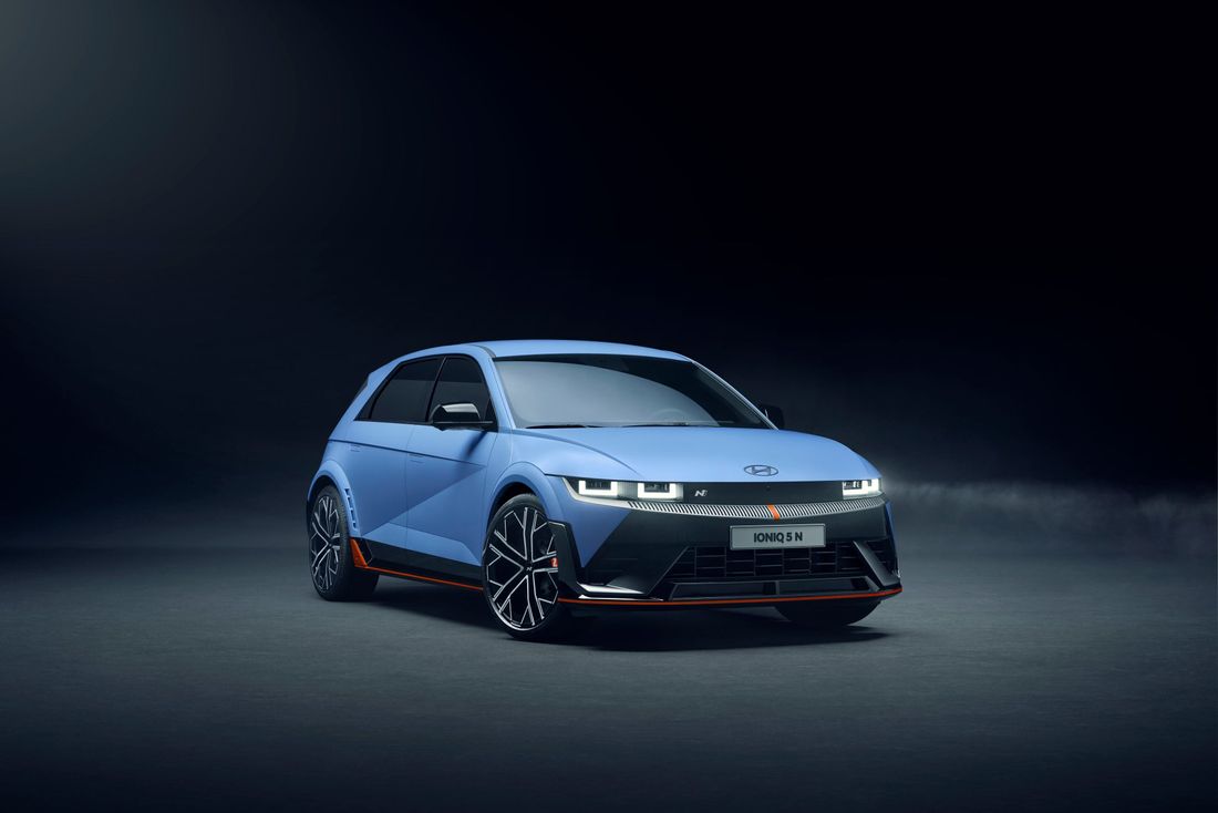 IONIQ 5 Nが2024年ワールド・カー・アワードのトップ3ファイナリストに選出