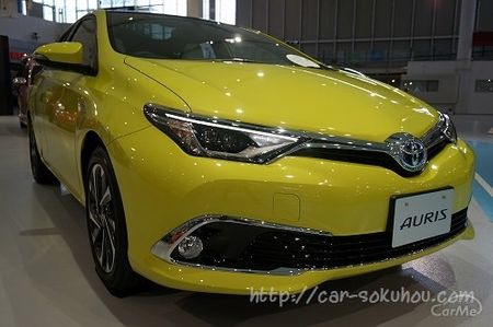 トヨタ オーリス ハイブリッド 2016