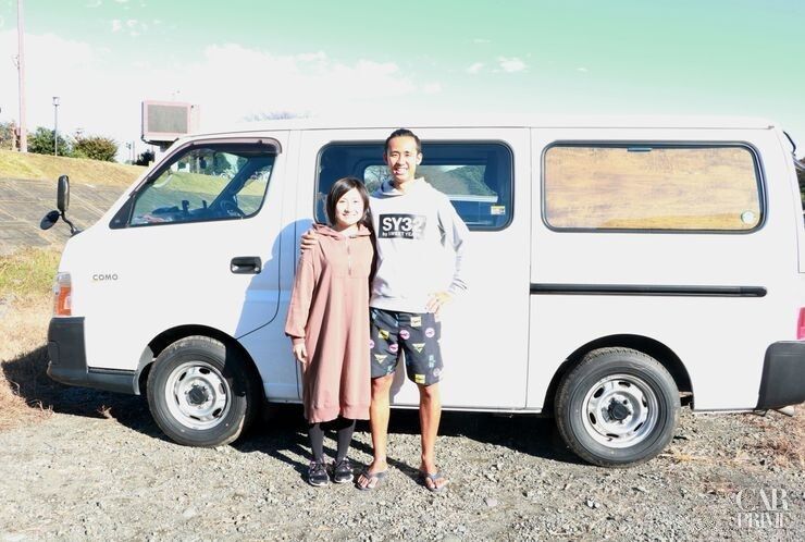 かなかず夫婦取材