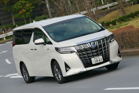 トヨタ アルファード ハイブリッド エグゼクティブラウンジ