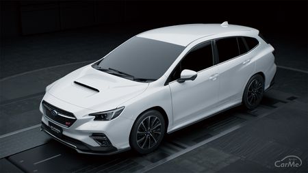 スバル・新型レヴォーグ