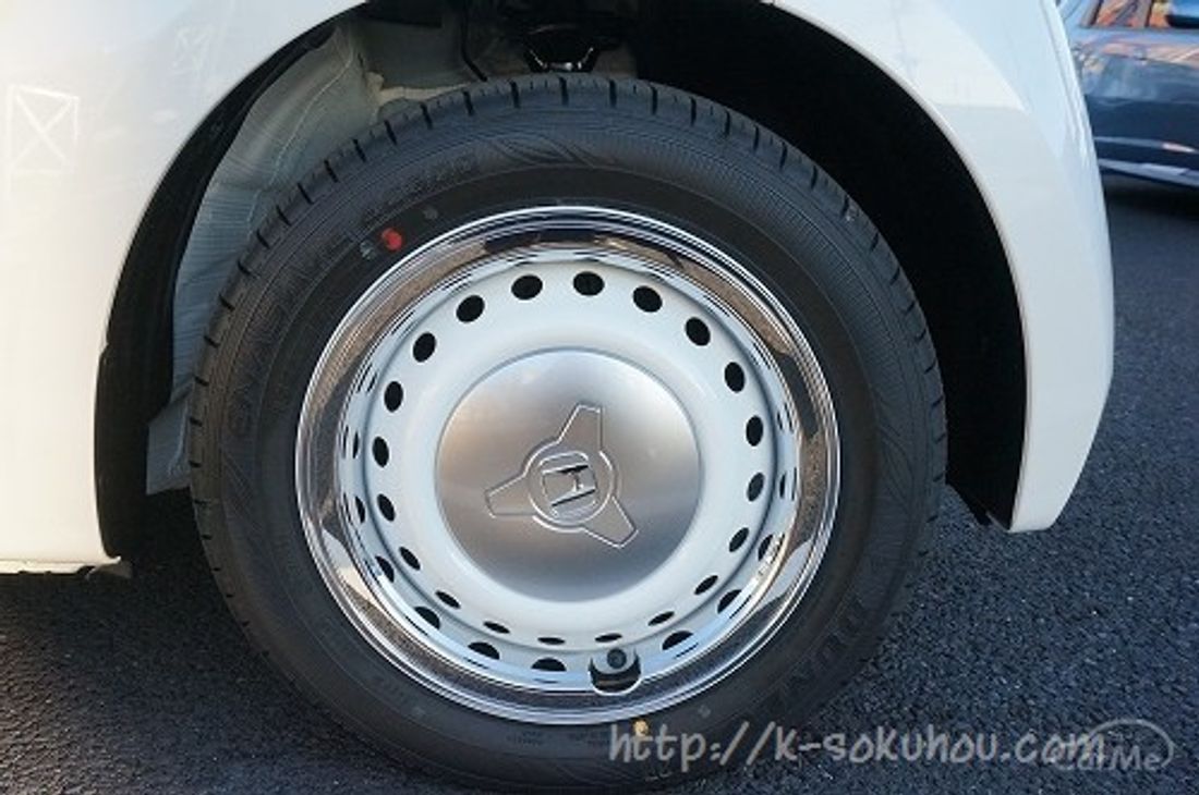 タイヤメーカー ブランドは何 Nボックス スラッシュの外装レビュー