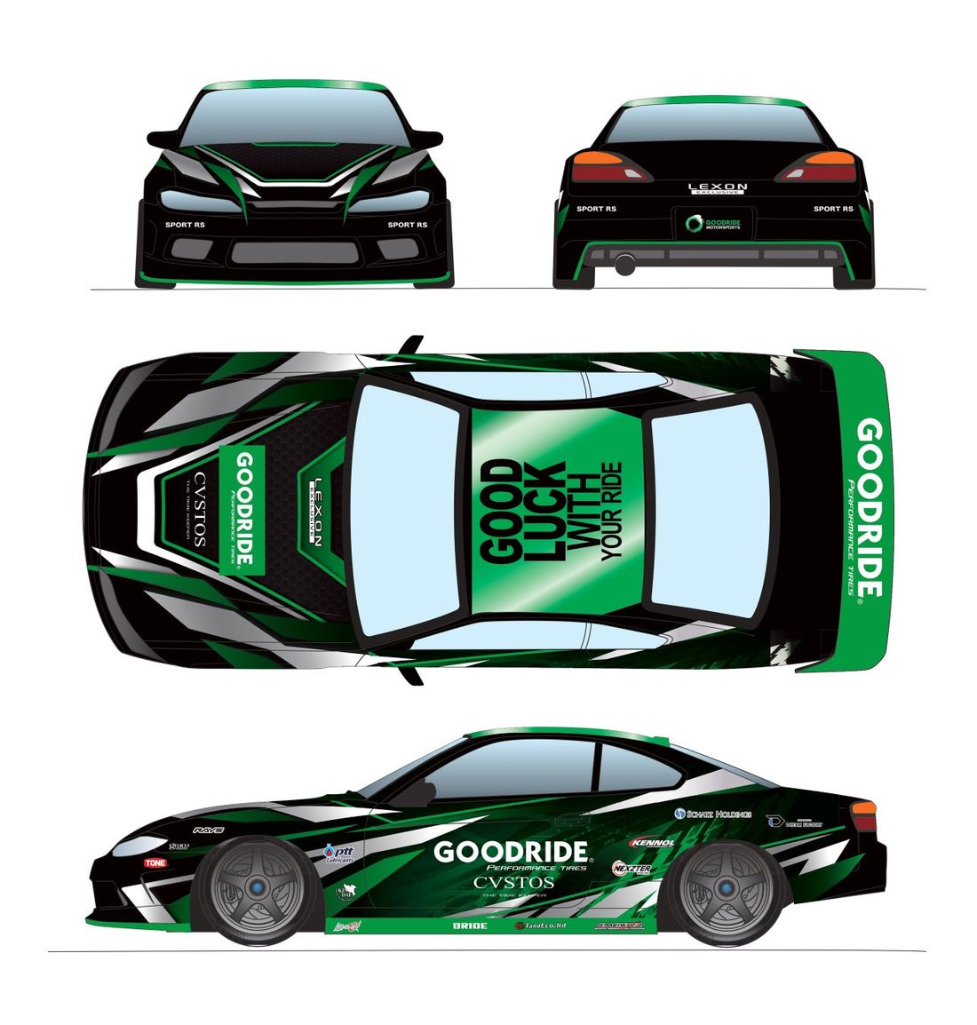 『FORMULA DRIFT JAPAN 2024』参戦決定