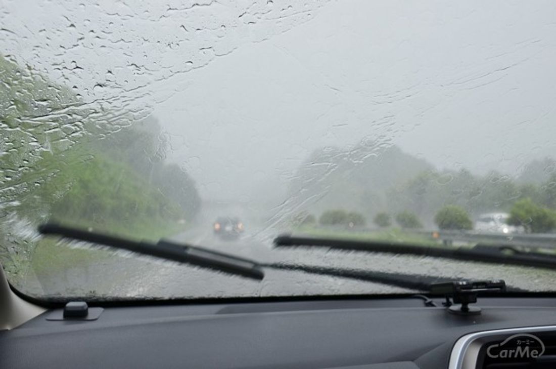 雨の多い梅雨にしておきたい愛車のメンテナンス