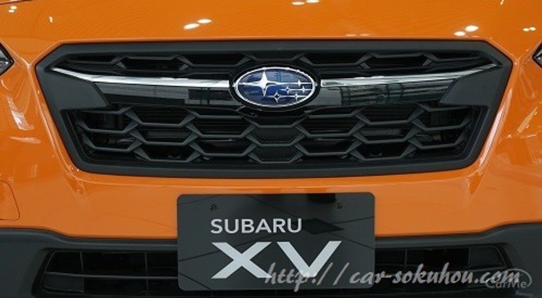 スバル XV 2017