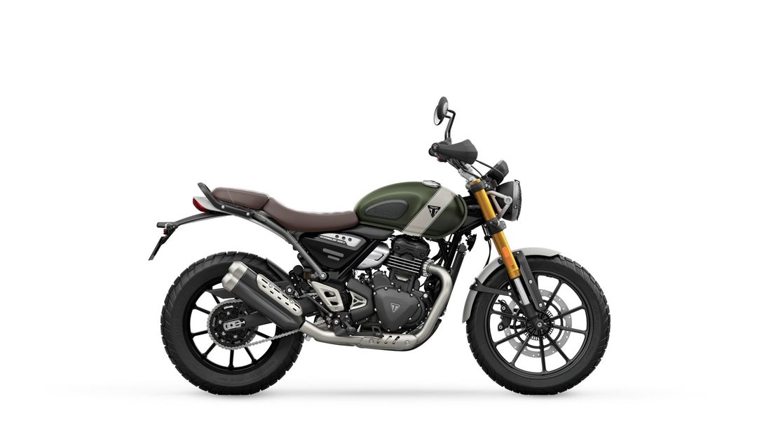 トライアンフから待望の「SPEED 400とSCRAMBLER 400 Xの販売価格発表」ならびに、早期予約キャンペー…
