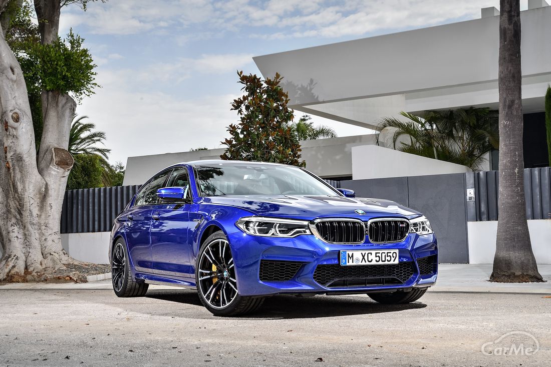 BMW M5 2017