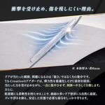 ドアガード 車ドア用 透明