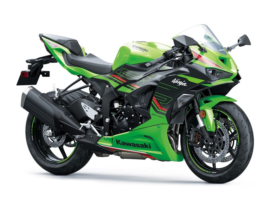カワサキから「Ninja ZX-6R」シリーズ新発売！