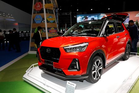 2019 TMS 新型コンパクトSUV ダイハツ