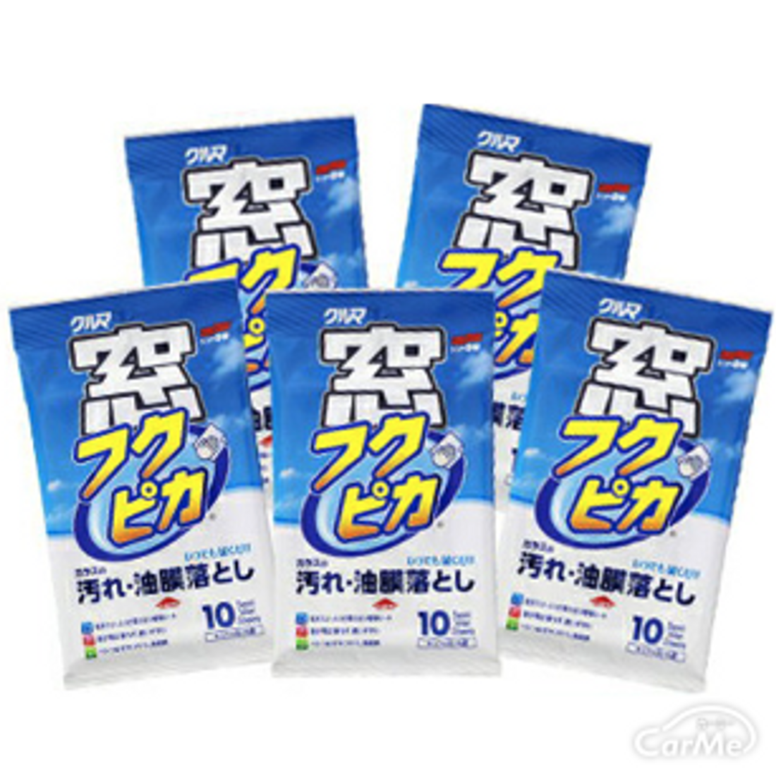 ソフト99 窓フクピカ 5コセット