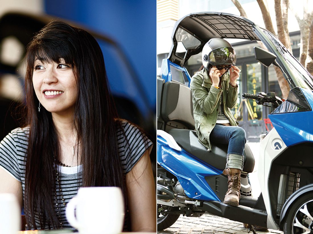 Special Issue スクーターでいこう